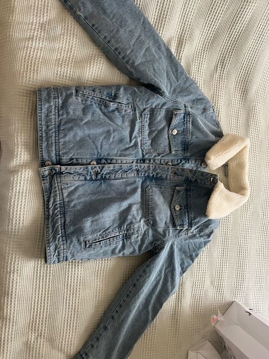 Куртка джинсова тепла чоловіча MANGO