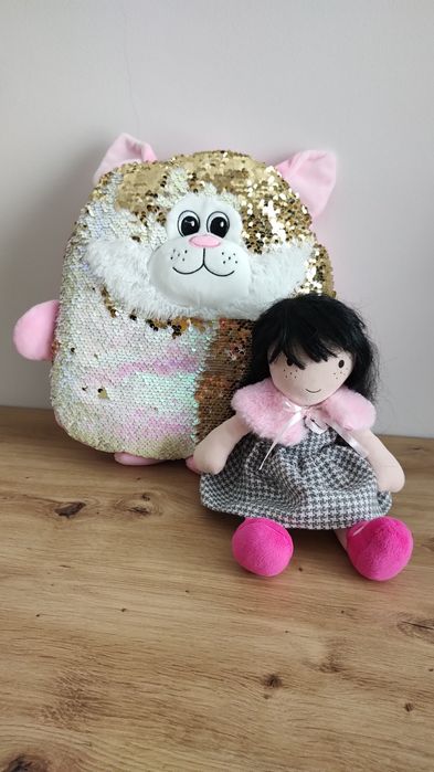 Poduszka + lalka