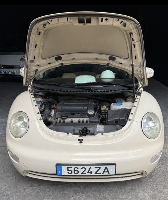 VW New Bettle Cabriolet- Apenas 190 milkm - Nacional
