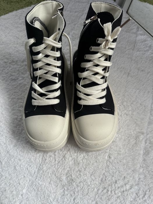 кеды rick owens  новые