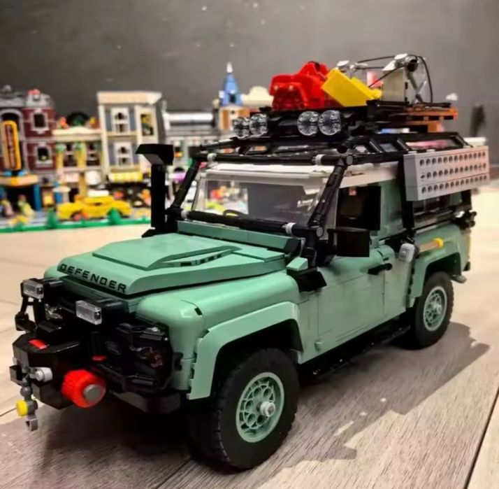 Конструктор Land Rover Classic Defender 90 (10317)