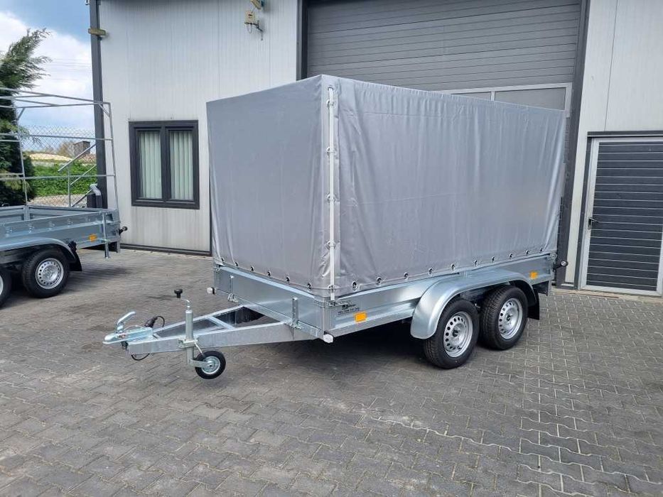 Przyczepka samochodowa SIDECAR 300x156 750 kg Producent