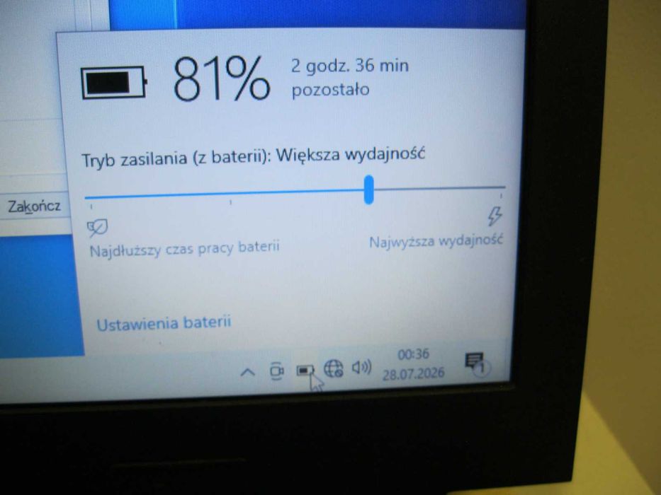 Laptop Lenovo 100-15 dobry stan sprawny TANIO