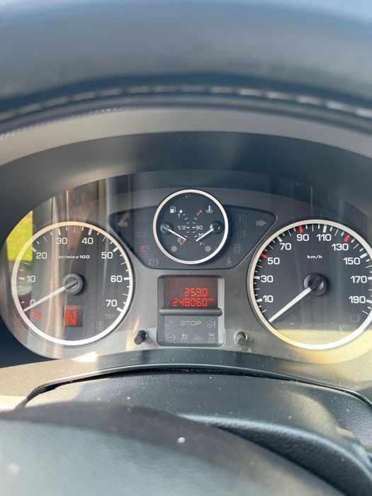 Peugeot Partner L2h1 (przedłuzany)1.6hdi