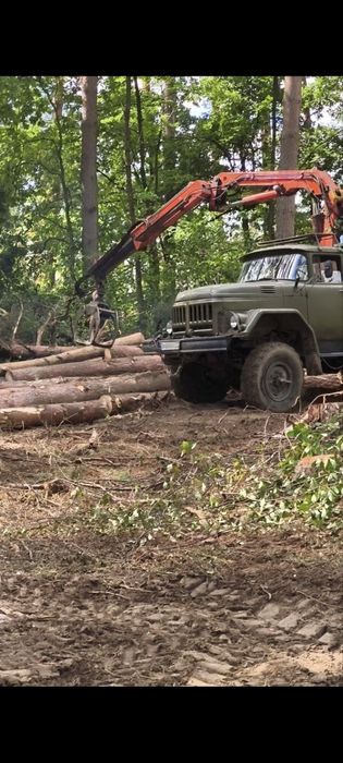 ЗІЛ 131 сортиментовоз