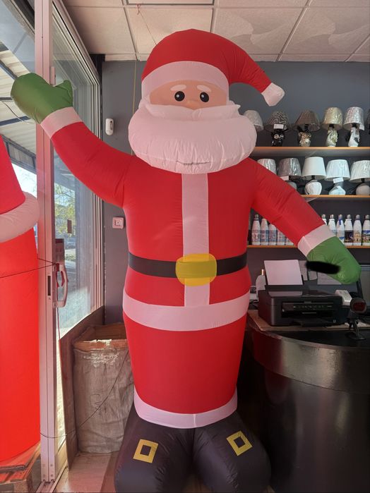 Pai natal insuflavel 2.40