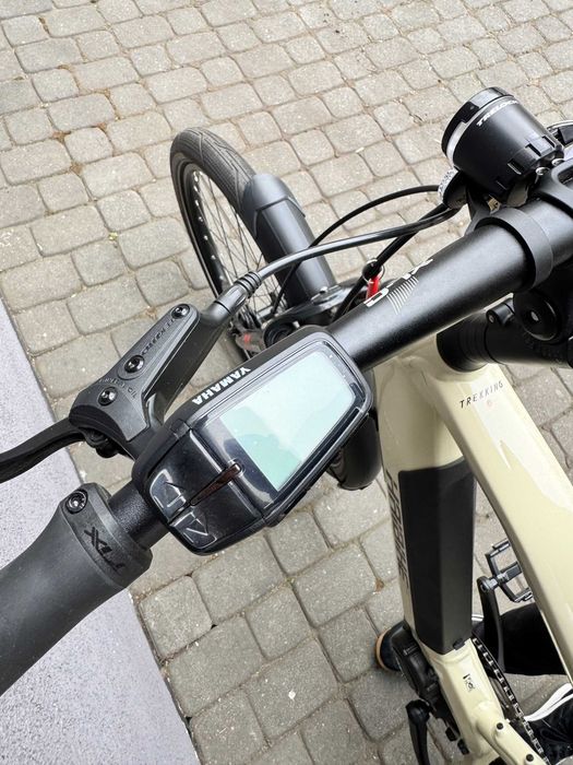 rower elektryczny Haibike Trekking 4, 50/55 cm,2 Bateria GRATIS , Wyprzedaż