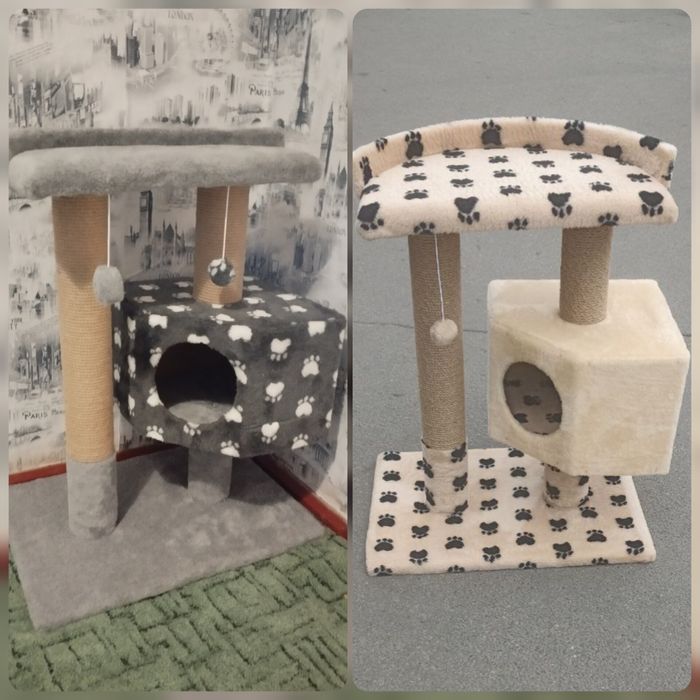 Будинок для кота, кішки , кошеня. ког