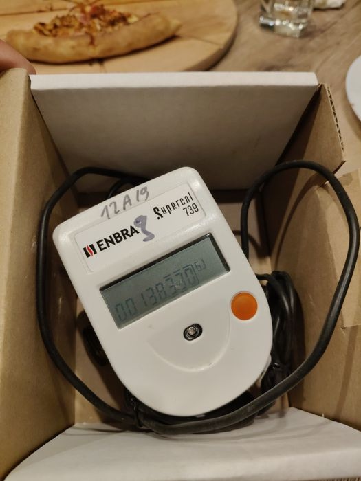 Ciepłomierz ENBRA Supercal 739 qp 0.6