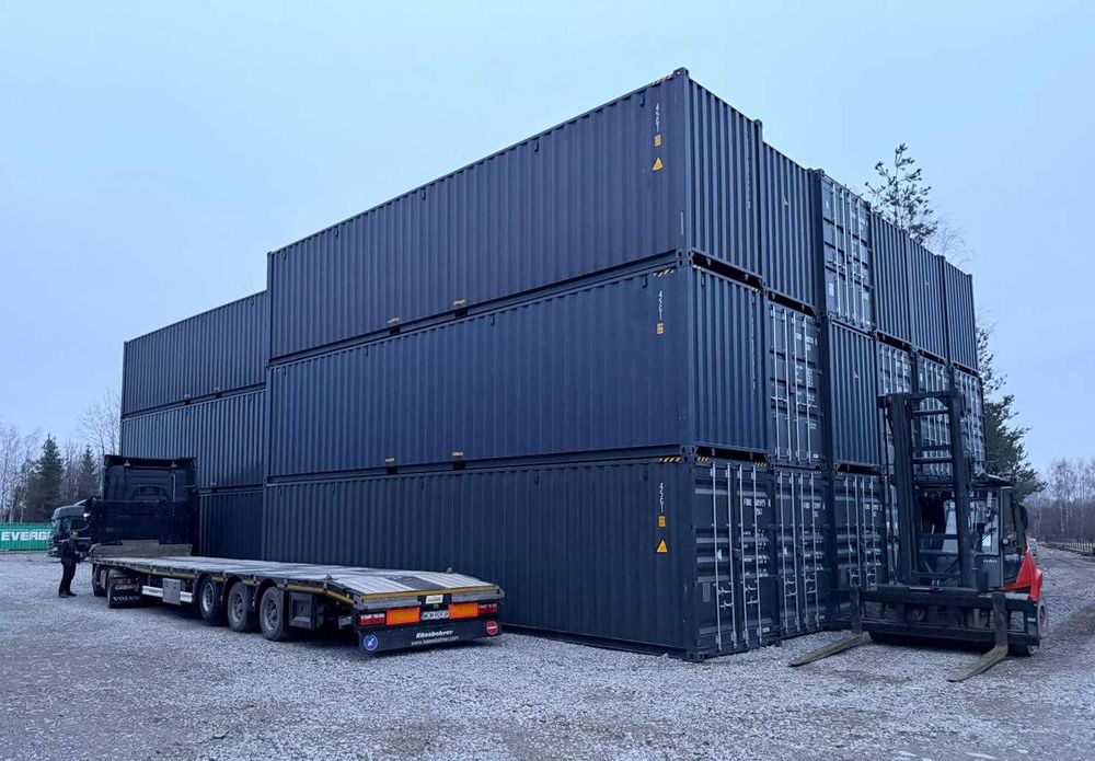 Kontener morski, magazynowy 20 ft. OW + transport