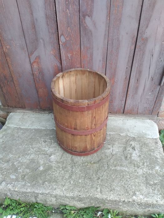 Кадка бочка родом из СССР