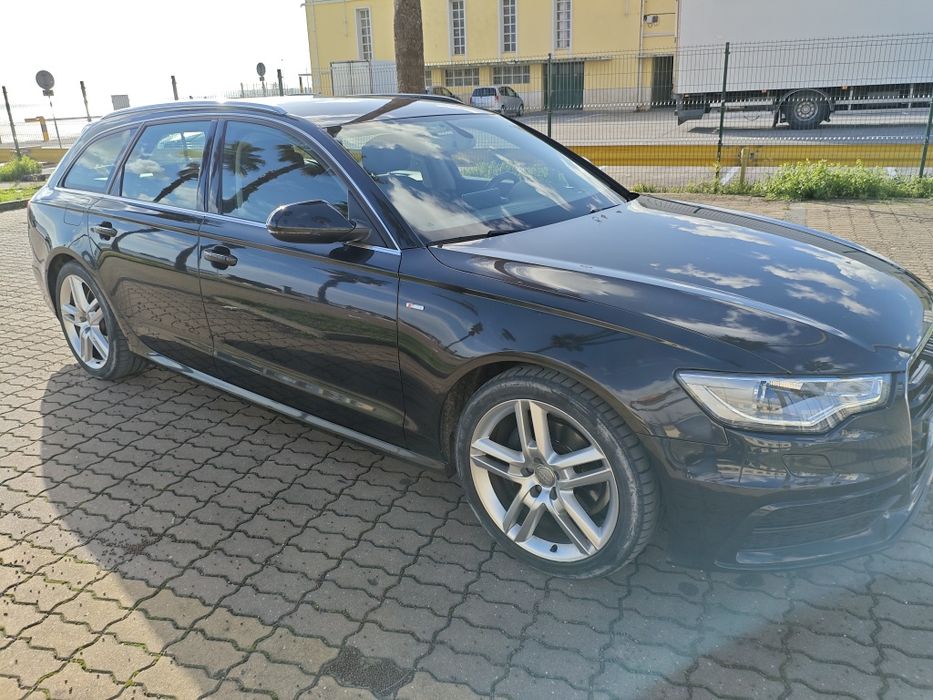 A6 ultra 190cv 200000km