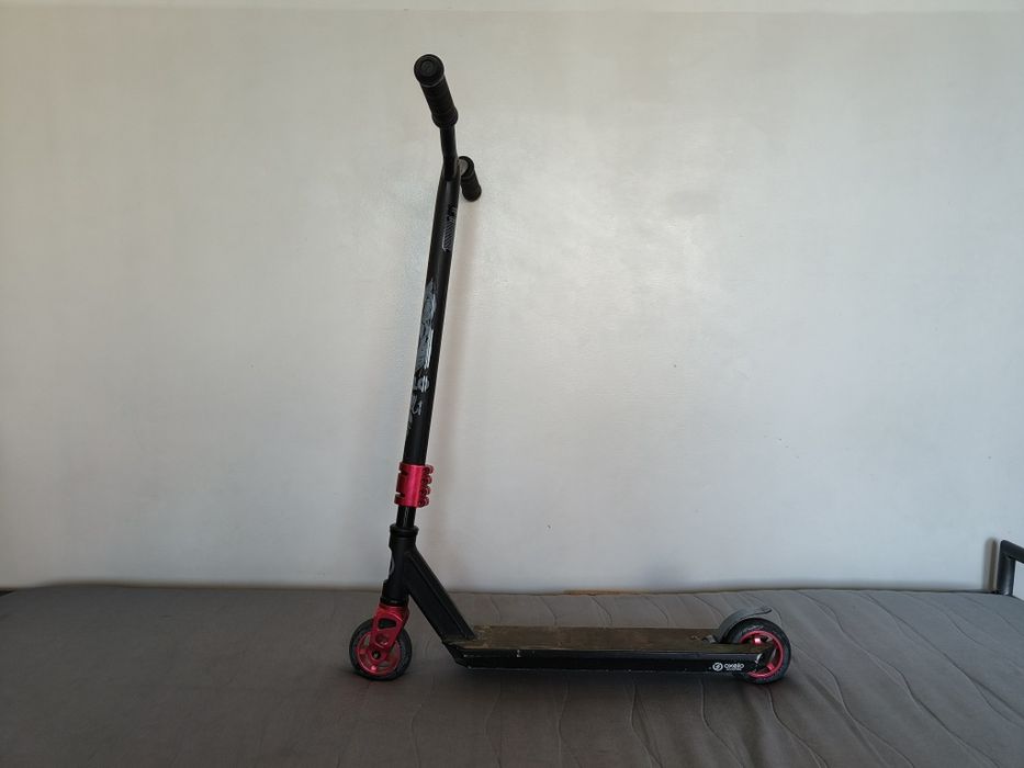 Hulajnoga do skateparku
