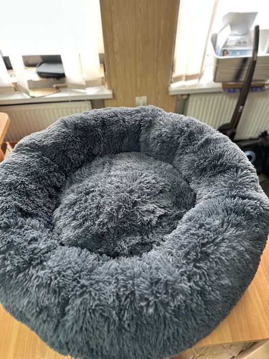 М'який лежак-пончик для собак та котів (90 см)