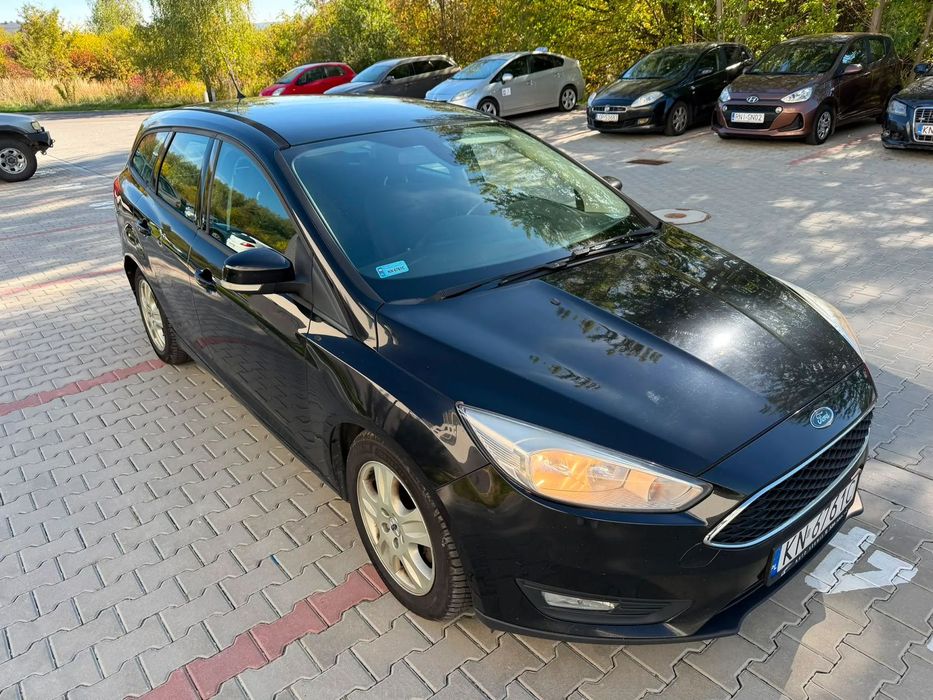 Ford Focus Ford focus 2015 rok 1.6 hDI !  !