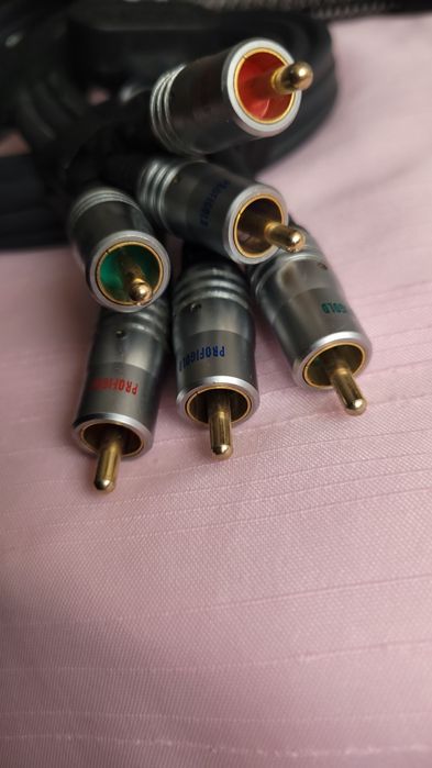Cabo áudio para,alta definição  marca (PROFIGOLD)