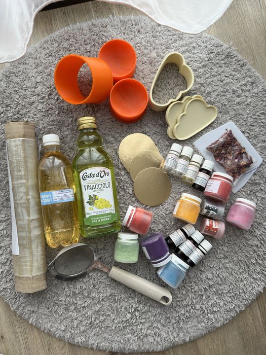 Інвертарь для бомбочок для ванни