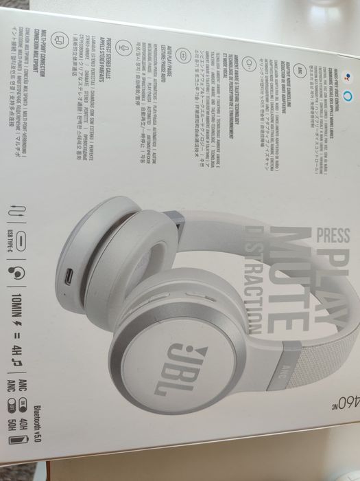 Auriculares (phones) JBL LIVE 460 NC