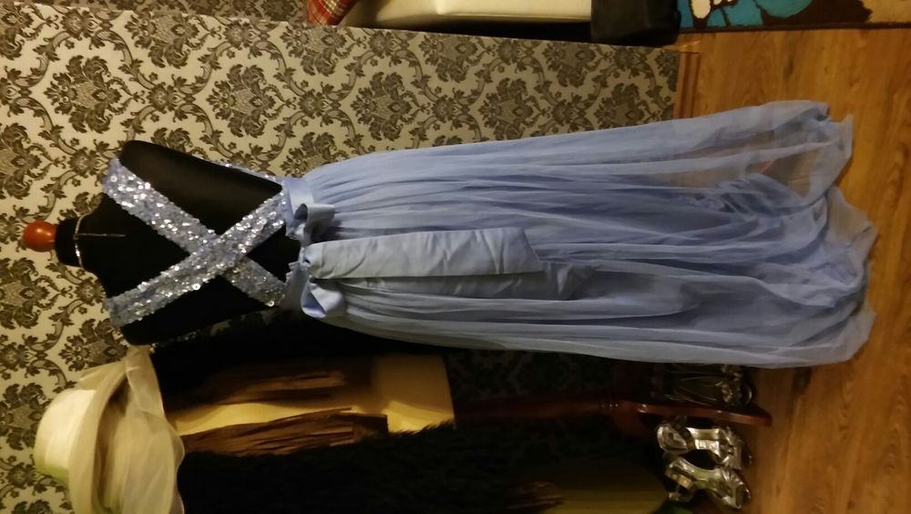 MAYA sukienka maxi tiul- 34/36