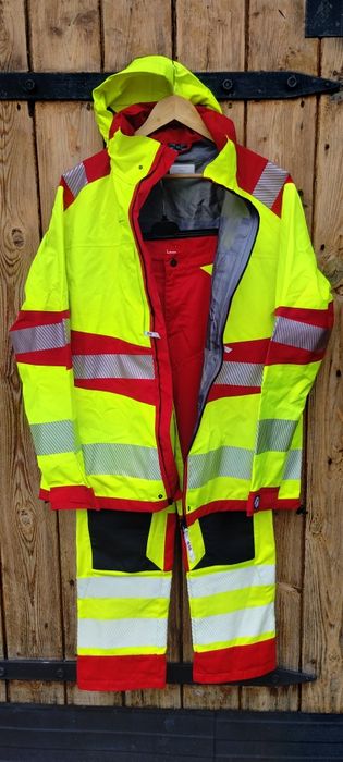 GSG Kurtka Spodnie Ratownictwo Medyczne Odblaskowe