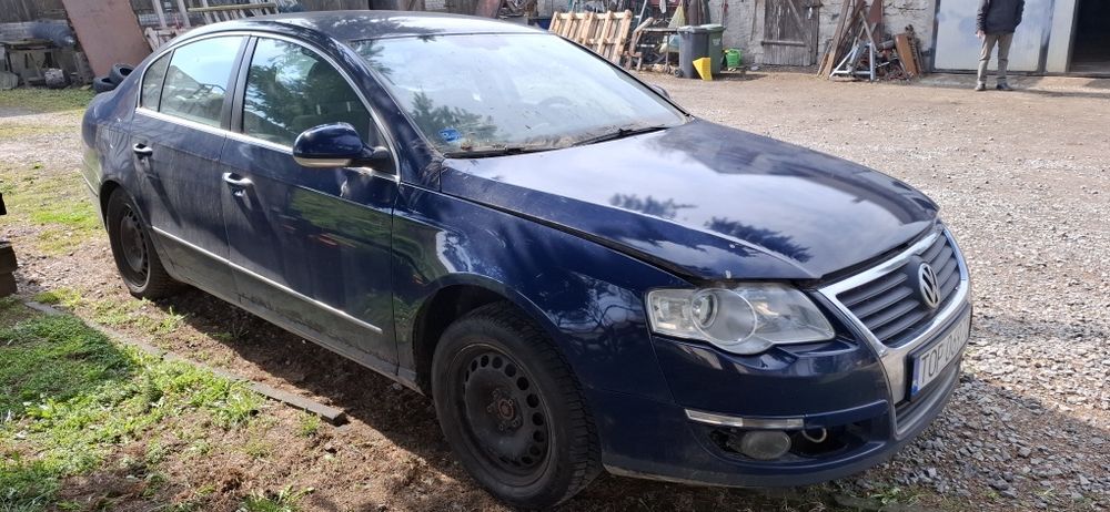 Vw Passat b6 2.0 tdi uszkodzony silnik