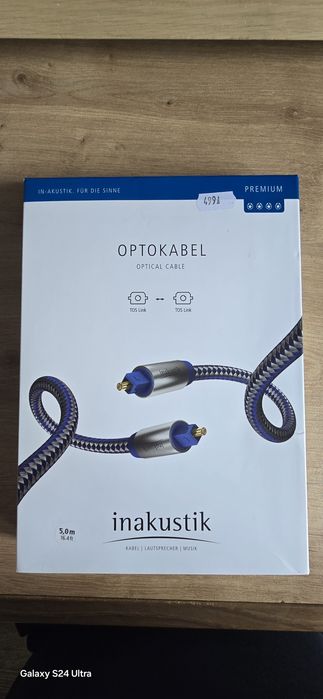 INAKUSTIK 3m kabel optyczny