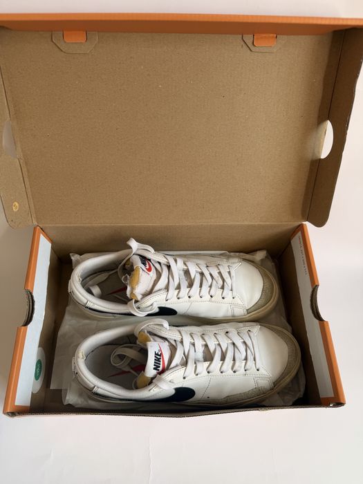 Nike Blazer Low Platform жіночі кед
