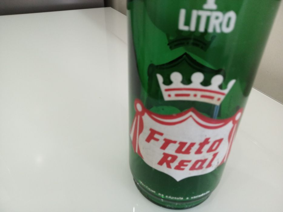 Garrafas de vidro Vintage- Coca-Cola/ Pepsi / Fruto Real