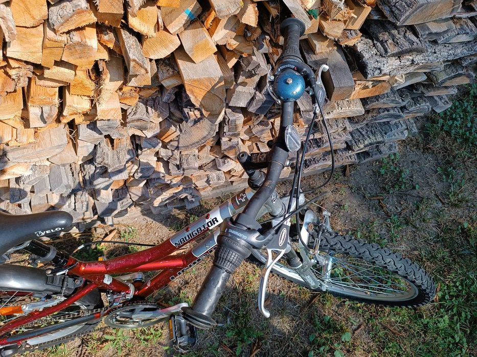 Rower koła 24 UNIBIKE  ALU Zadbany