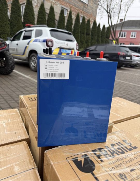 Заголовок: Акумулятор LiFePO4 EVE 280Ah 3.2V для ДБЖ та котла Київ