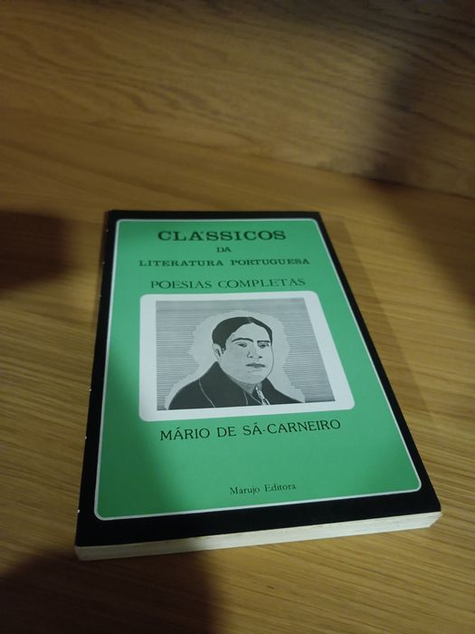 Livro: Poesias completas de Mário de Sá Carneiro