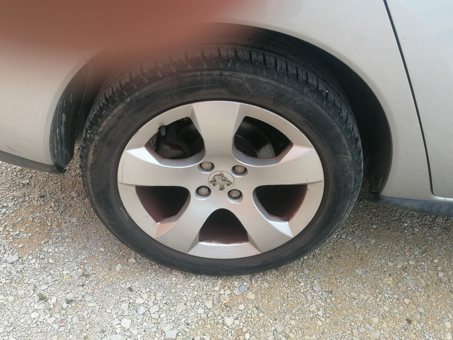 Jante peugeot ou Citroën 17" savara  Peugeot 3008