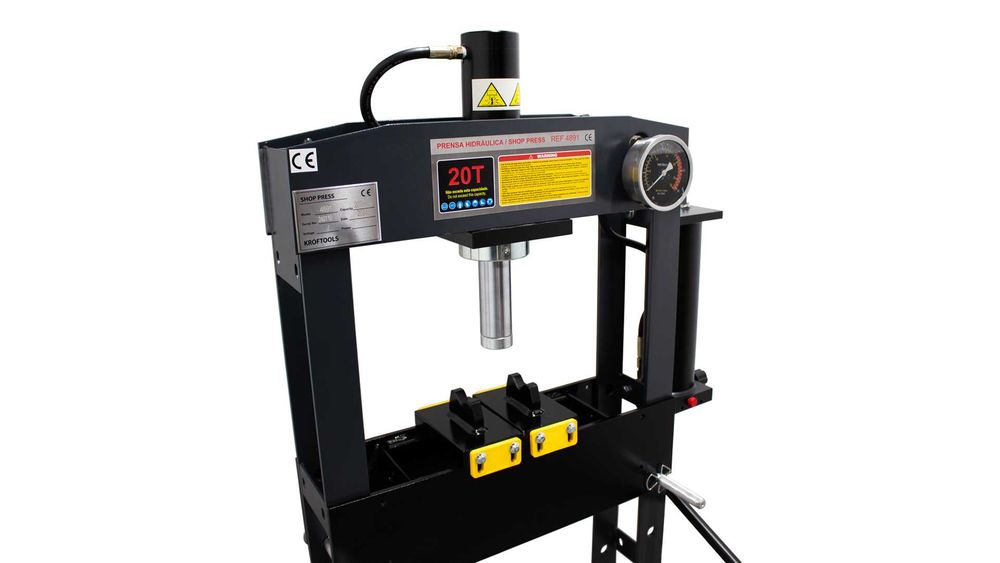 Prensa Hidráulica Manual 20 Ton.  JR19