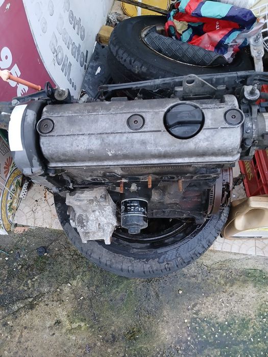 VW Polo 6N 1.4 8v 60 cv (motor, jantes + peças)