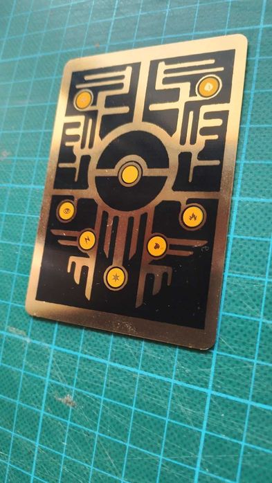 Carta Pokemon Ancient Mewtwo FAN MADE