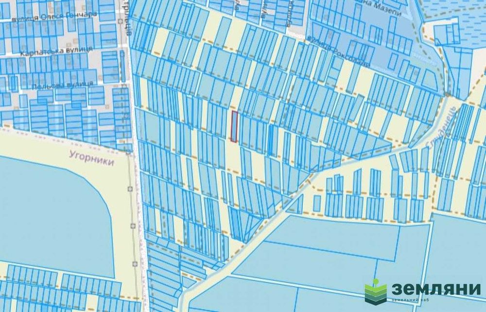 Продаж землі 15,95 сот с.Підпечери ур.Герегова долина під ОСГ (5)