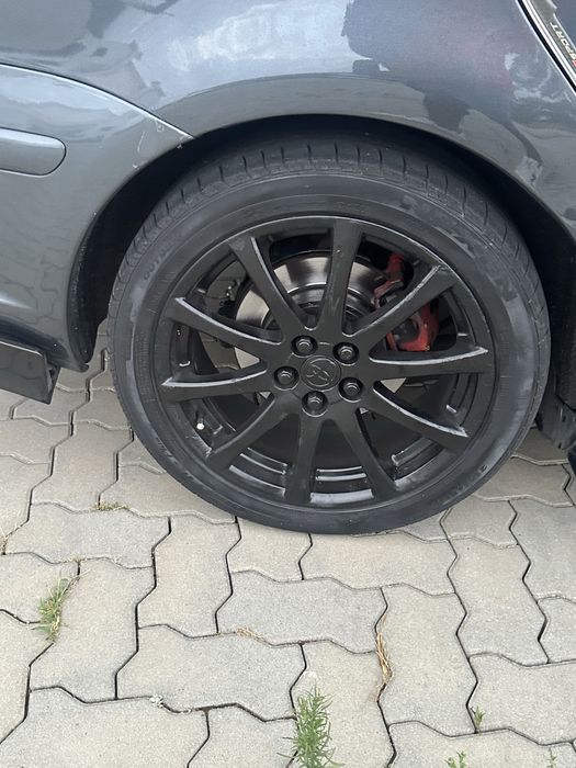 Vendo  ou troco jantes 17  por umas 18 furação 5x100