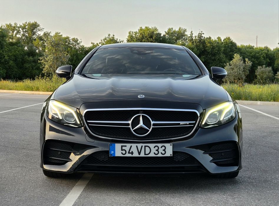 MERCRDES E53 AMG COUPE 3.0 500 CV NACIONAL 9G