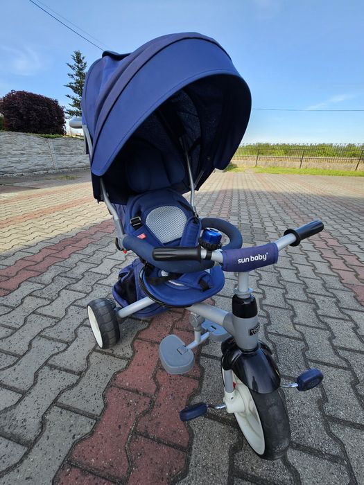 Rowerek trójkołowy Tiger Sun Baby