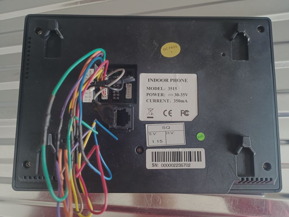 Video porteiro GENWAY