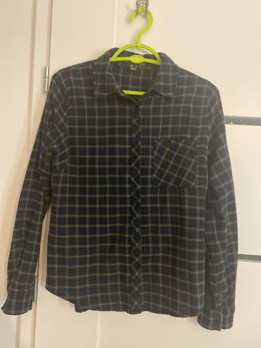 Koszula flanelowa w kratę