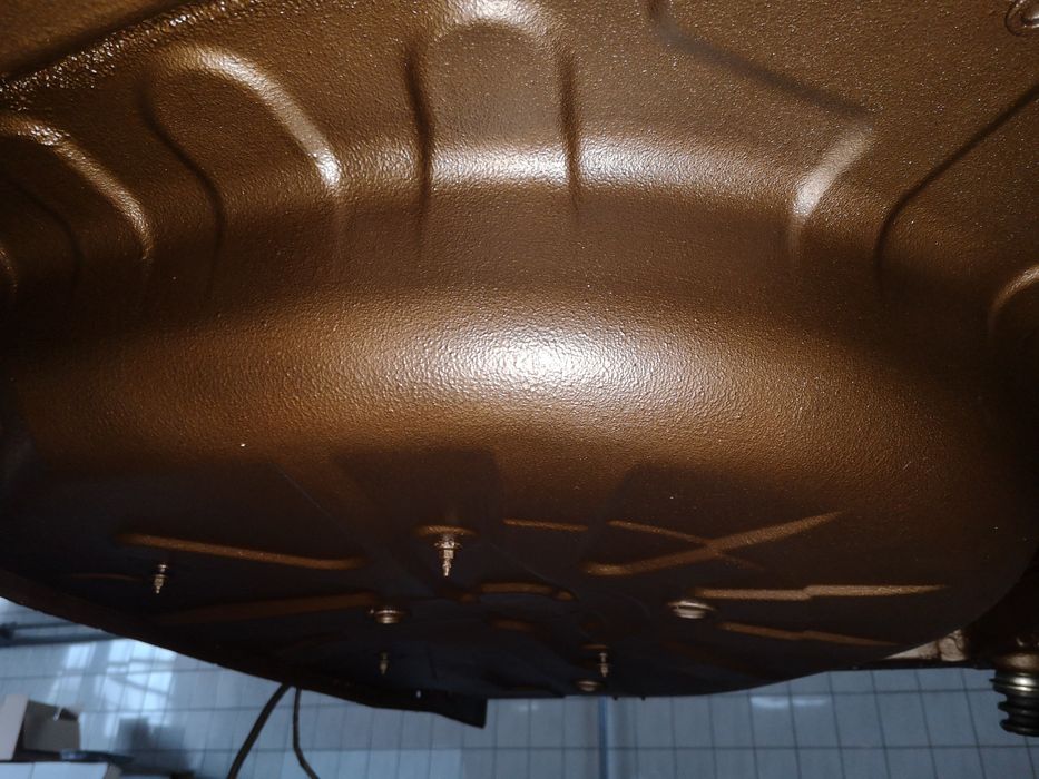 Konserwacja i renowacja podwozi Gwarancja - czyszczenie suchym lodem