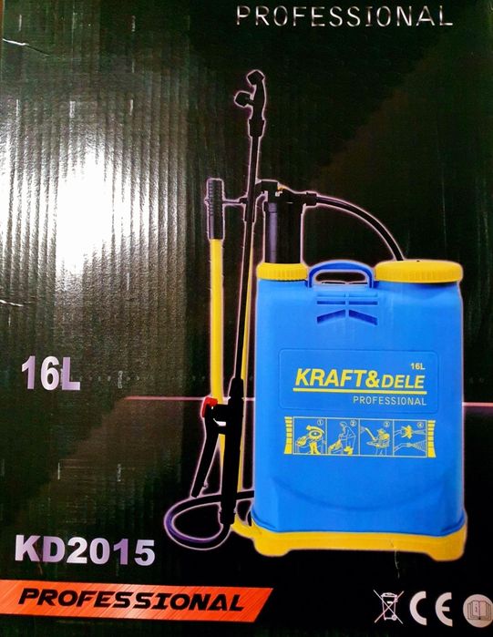 Opryskiwacz plecakowy 16l