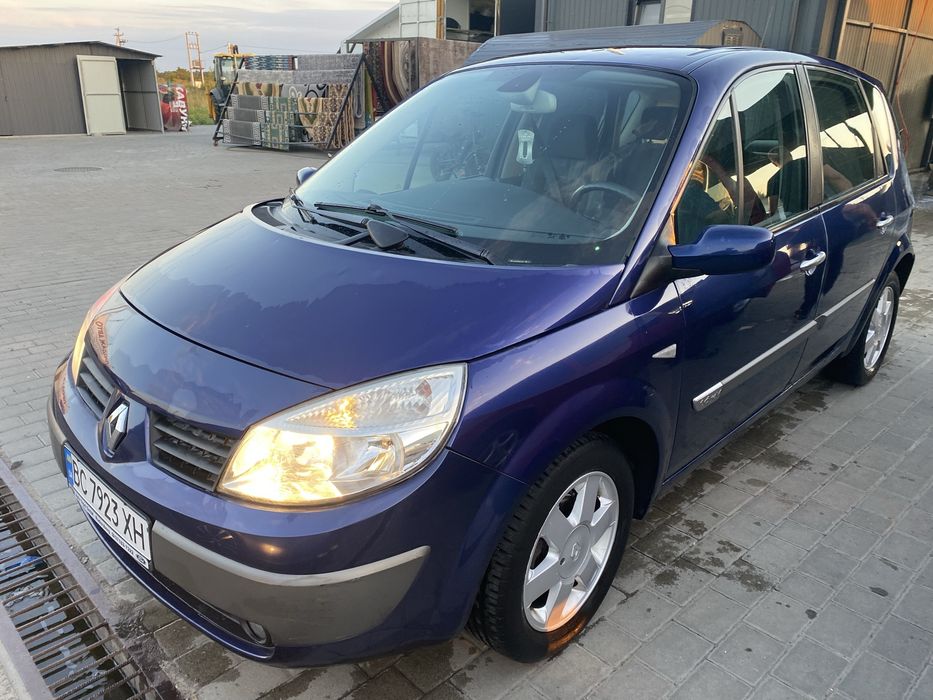 Renault scenic 2 1.6