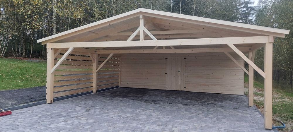 Wiata 6x9 m Producent! (Dostępny każdy wymiar!) MONTAŻ!