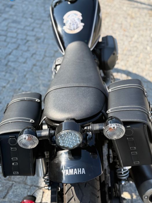 Vendo yamaha SCR 950