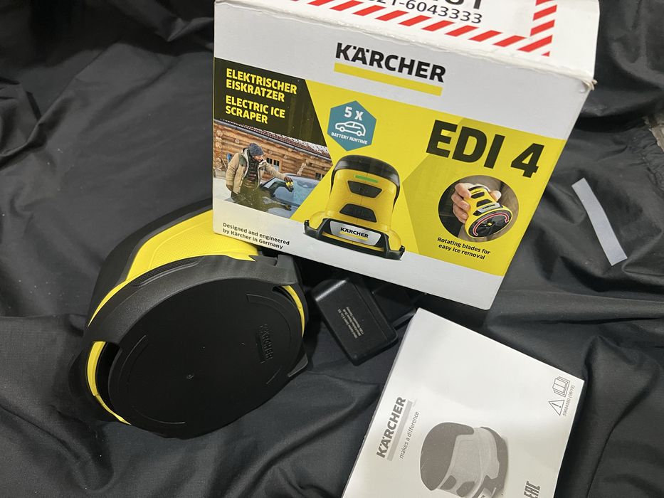 Акумуляторний скребок Karcher EDI 4