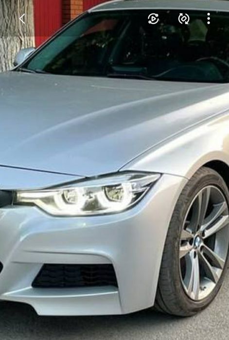 Передні фари BMW 3 Серії F30/F31 Full LED Plug&Play / Фары оптика