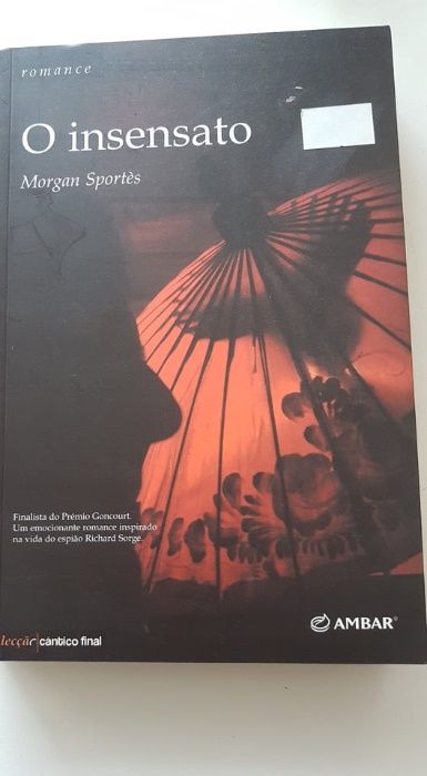 Livros vários (novos)