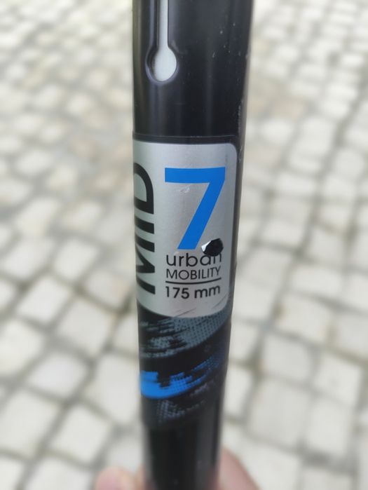 Trotinete Oxelo Urban mobility 175 mm